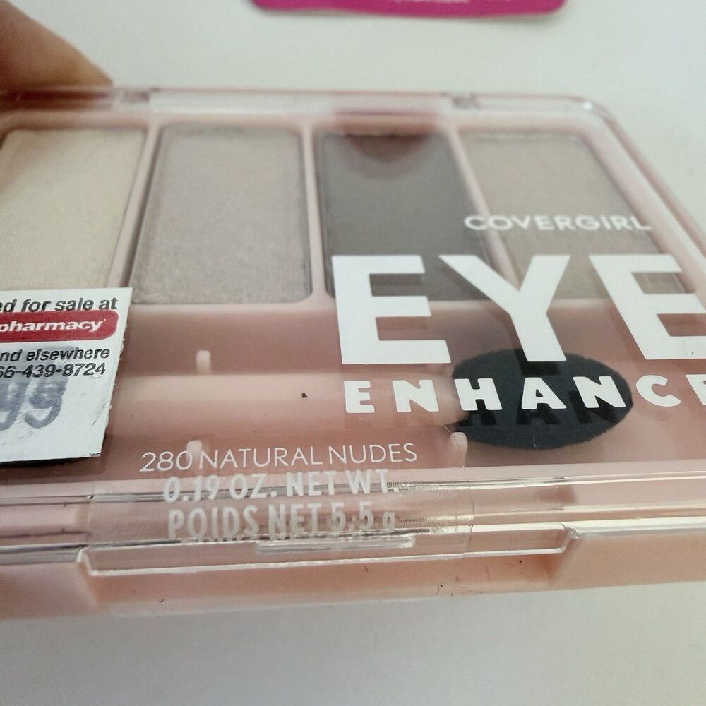 NEW Beauty Bundle: Rare Maybelline Baby Lips Glow Balm, CoverGirl Eye & Lip Lot - Picture 3 of 4